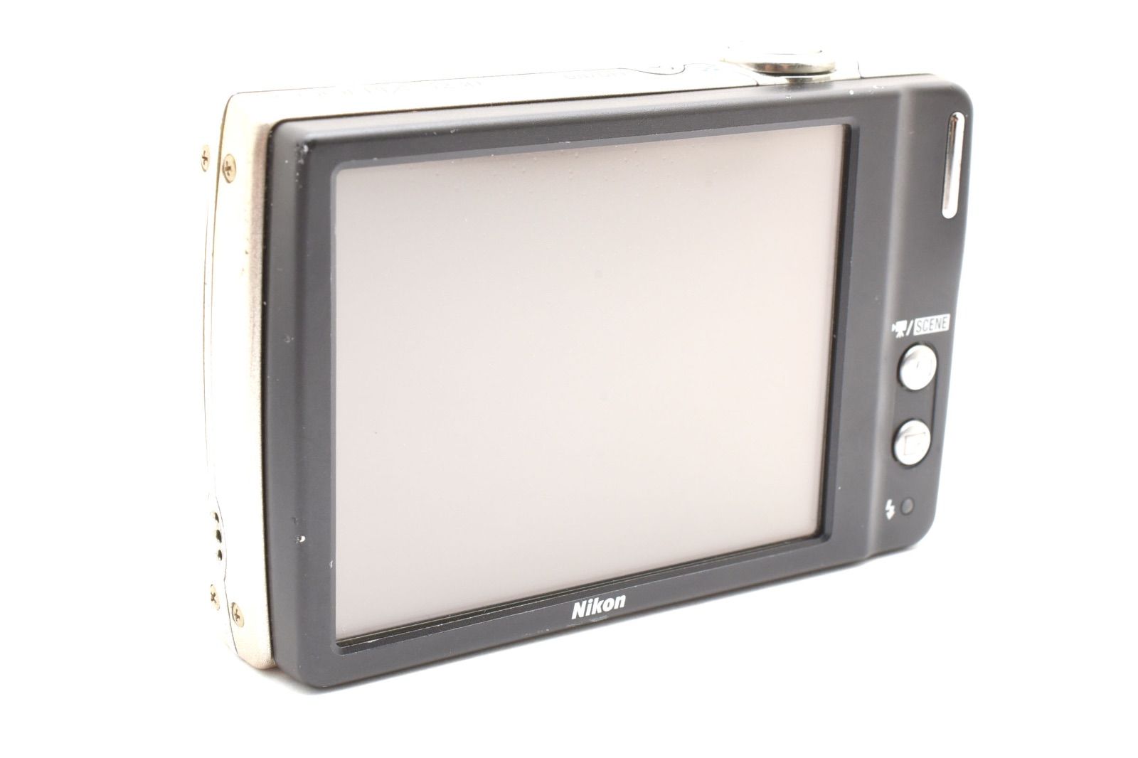 ニコン Nikon COOLPIX S230 ソリッドシルバー SDカード付き - メルカリ