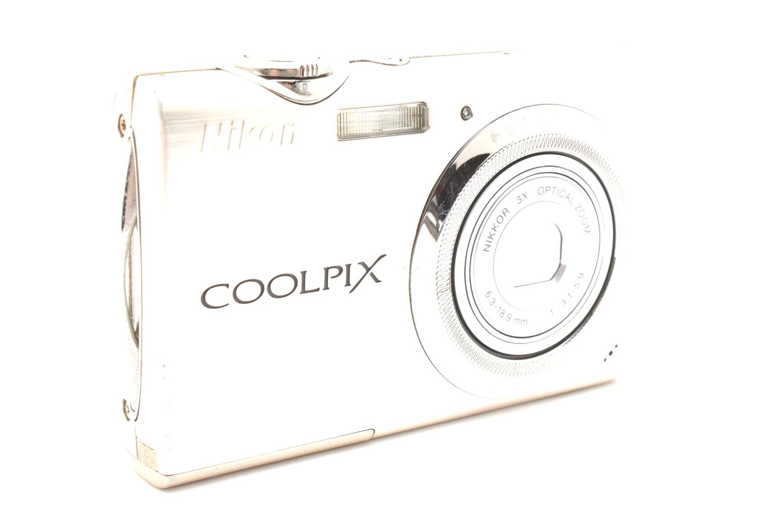 ニコン Nikon COOLPIX S230 ソリッドシルバー SDカード付き - メルカリ