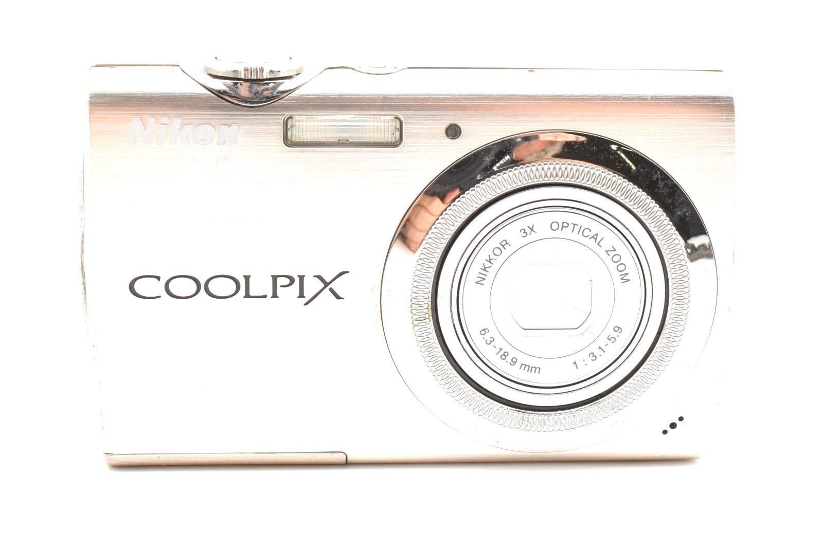 ニコン Nikon COOLPIX S230 ソリッドシルバー SDカード付き - メルカリ