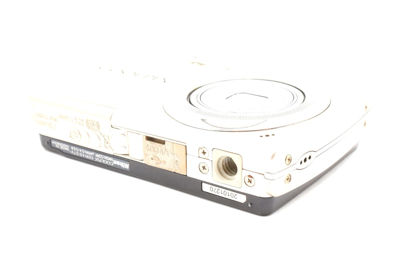 ニコン Nikon COOLPIX S230 ソリッドシルバー SDカード付き - メルカリ