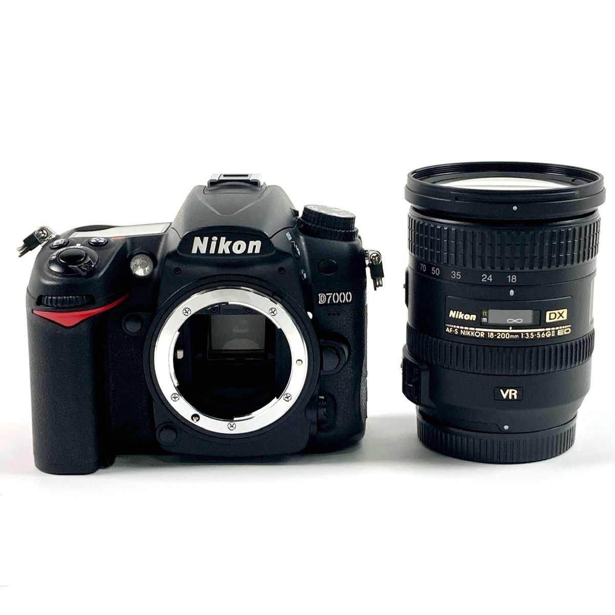 ニコン Nikon D7000 18-200 VR II レンズキット デジタル 一眼レフ