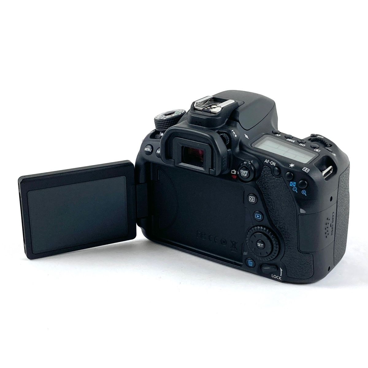 キヤノン Canon EOS 80D ボディ デジタル 一眼レフカメラ 【中古