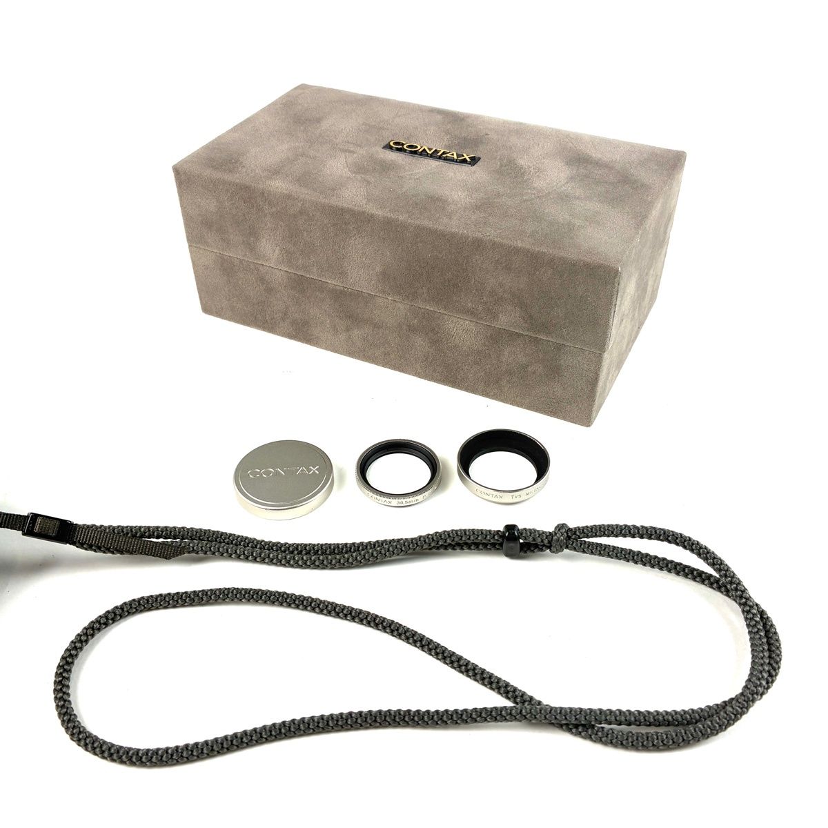 コンタックス CONTAX TVS フィルム コンパクトカメラ 【中古】 - メルカリ