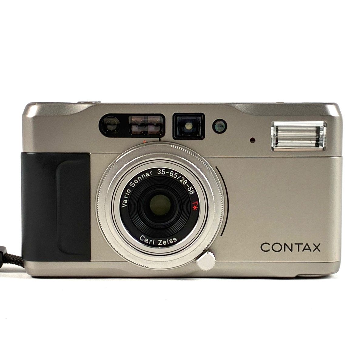 コンタックス CONTAX TVS フィルム コンパクトカメラ 【中古】 - メルカリ