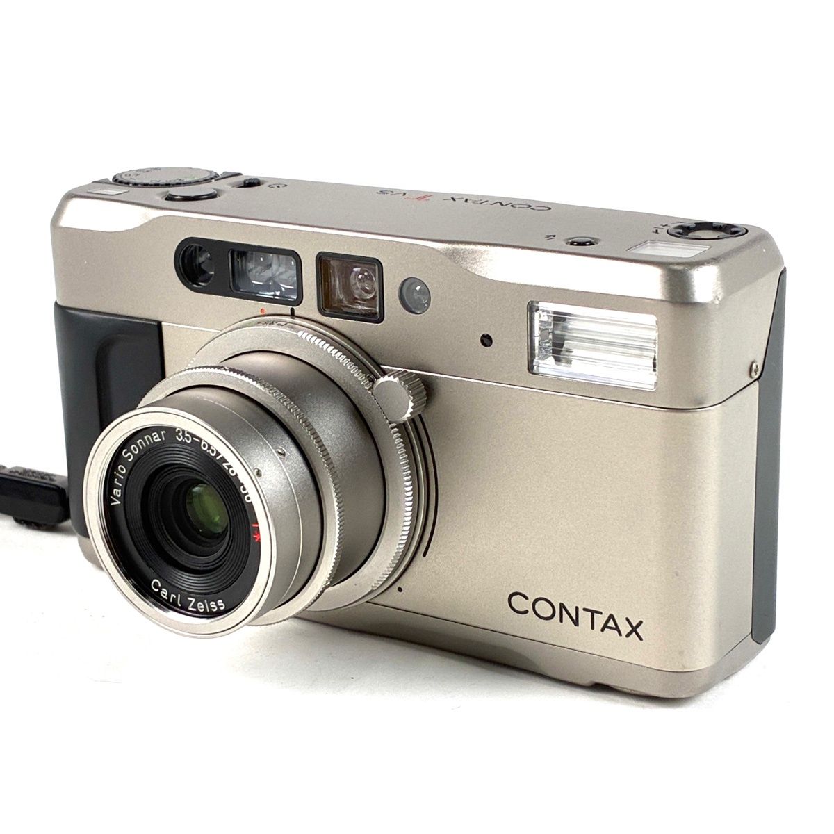 コンタックス CONTAX TVS フィルム コンパクトカメラ 【中古】 - メルカリ