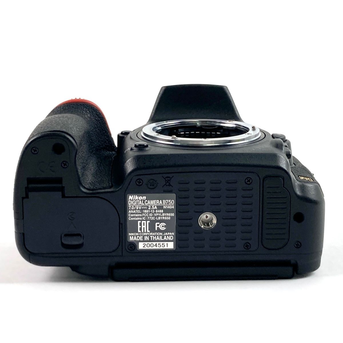 ニコン Nikon D750 ボディ デジタル 一眼レフカメラ 【中古】 - メルカリ