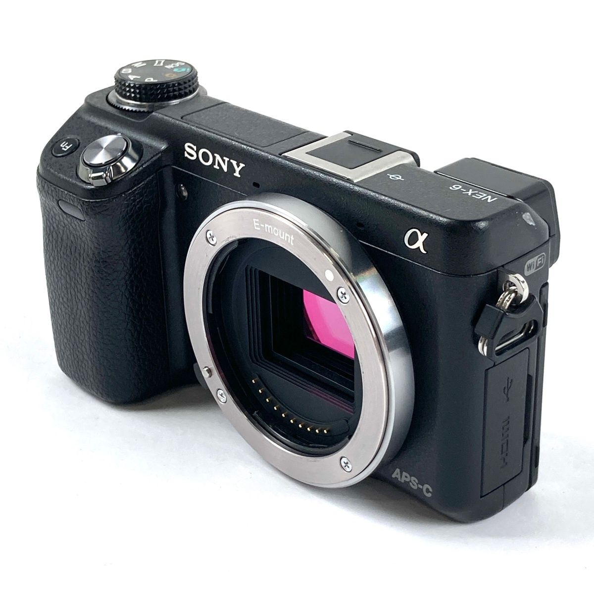 ソニー SONY NEX-6 ボディ ブラック デジタル ミラーレス 一眼カメラ