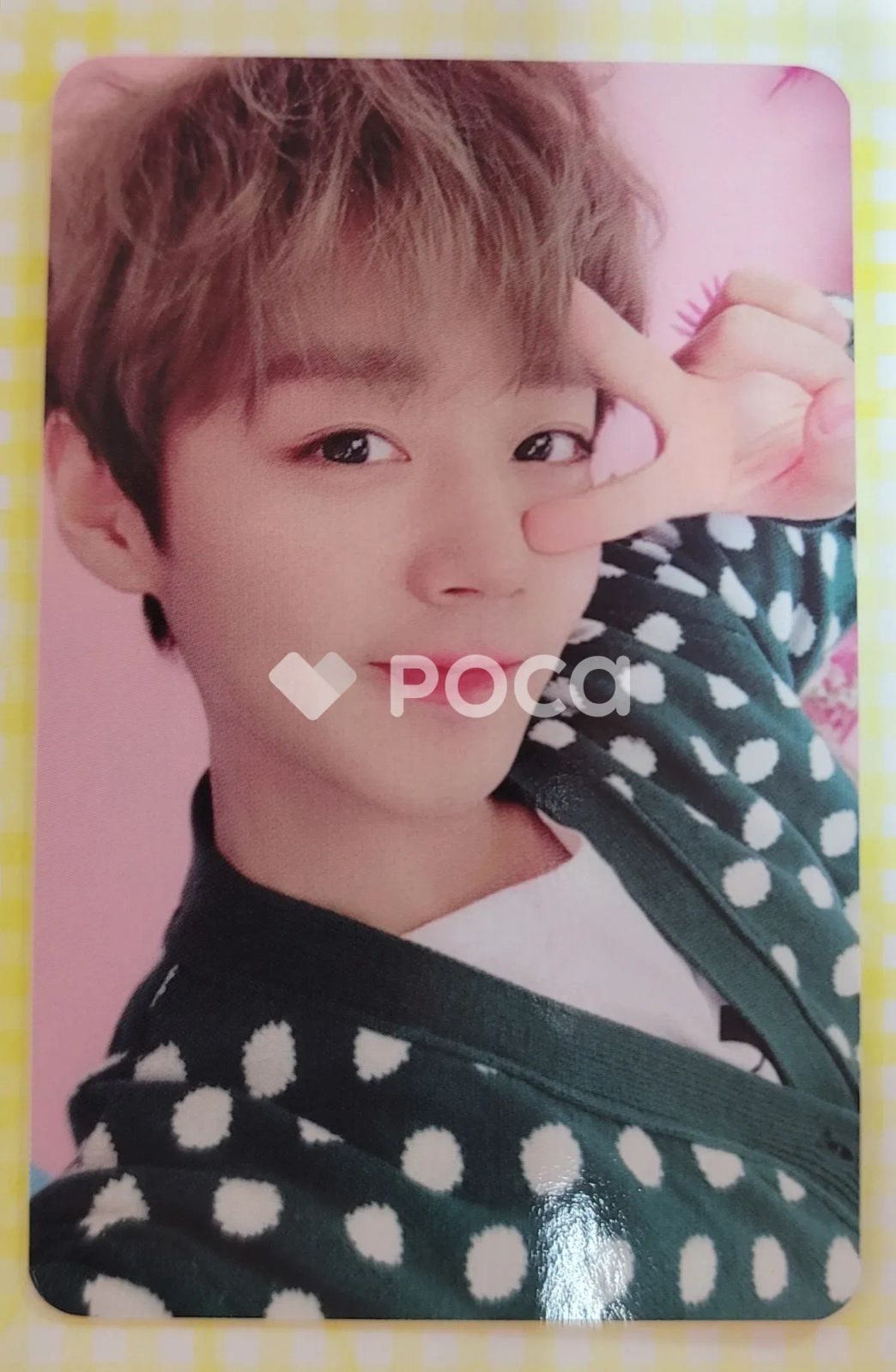 パク・ジフン パク・ジフン Park Jihoon OFFICIAL FANCLUB MAY 1期 KIT