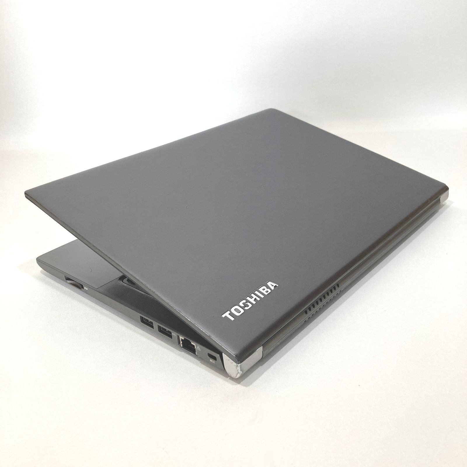 初心者向✨快速・カメラ・スリム◇シルバー◇すぐ使えるノートパソコン