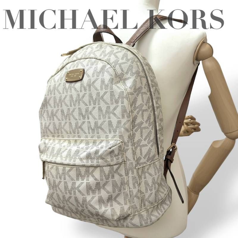 MICHAEL KORS マイケルコース☆リュック バックパック 総柄 ロゴ