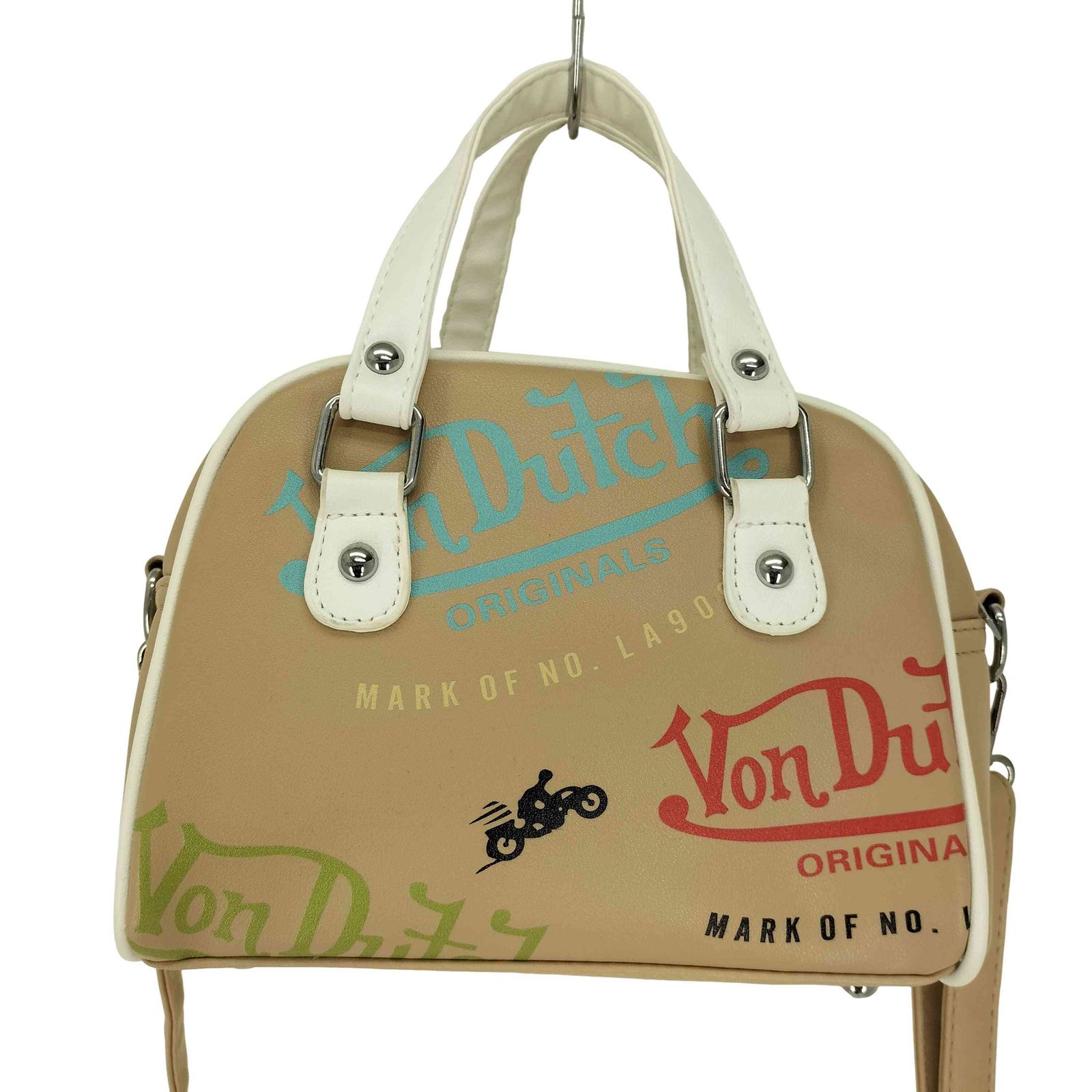 ボンダッチ Von Dutch 2ウェイ ミニ ショルダー ボストン バッグ