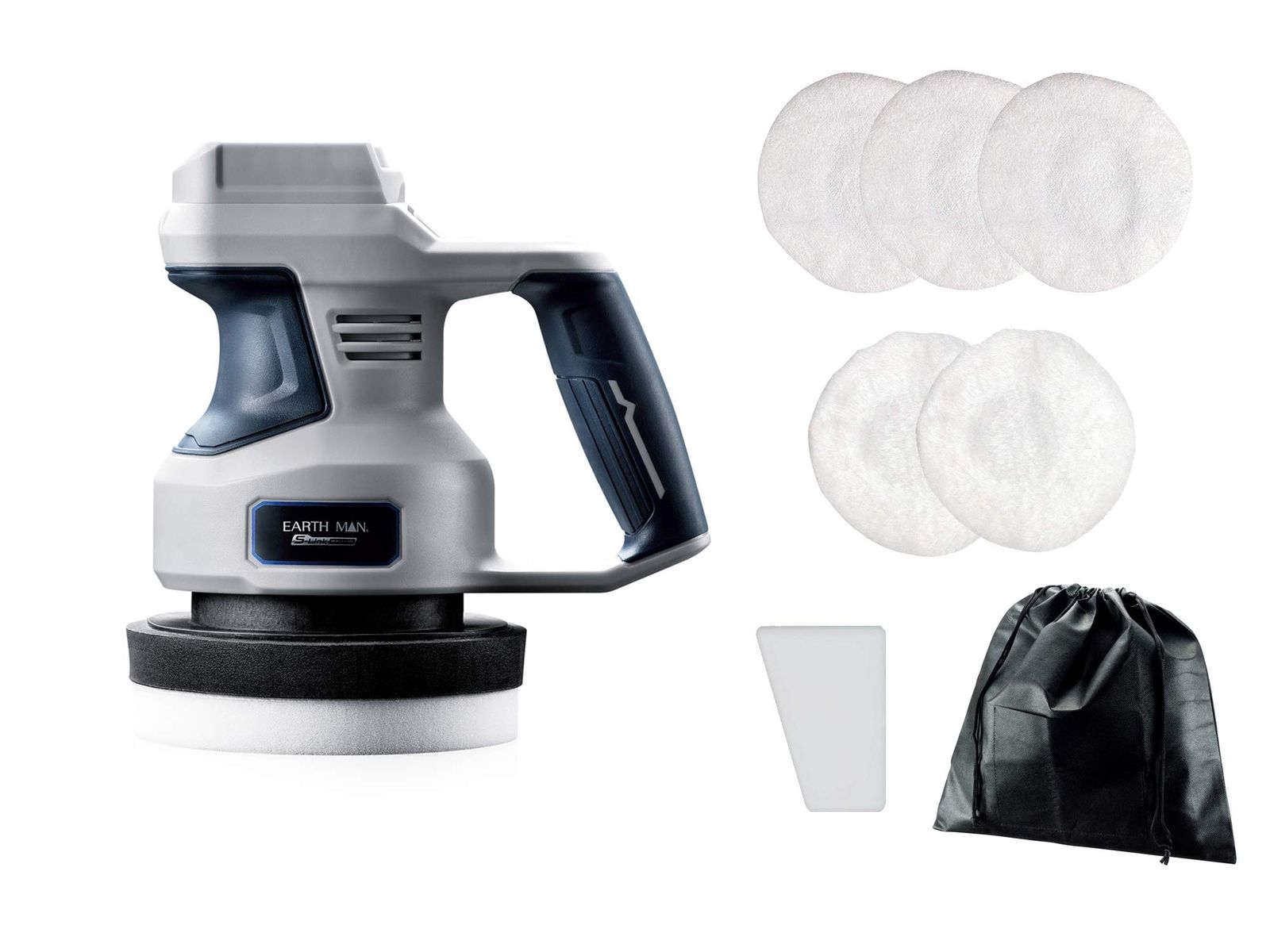 高儀(Takagi) EARTH MAN S-Link 14.4V 充電式ポリッシャー EP-144LiAX