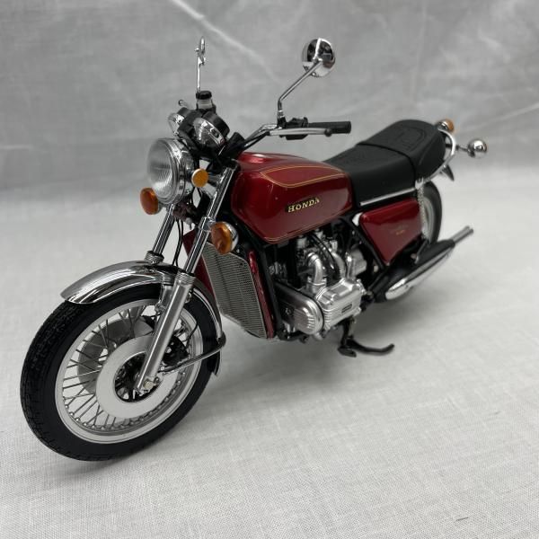 中古】開封)PMA ミニチャンプス 1/12 Honda ホンダ Goldwing ゴールド