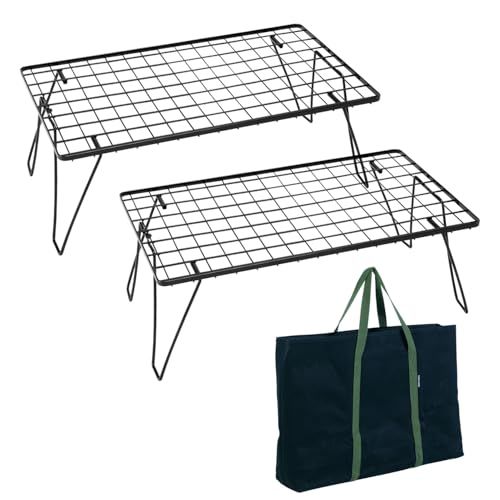 UniFlame フィールドラック ブラック トートセット 769904 オープン