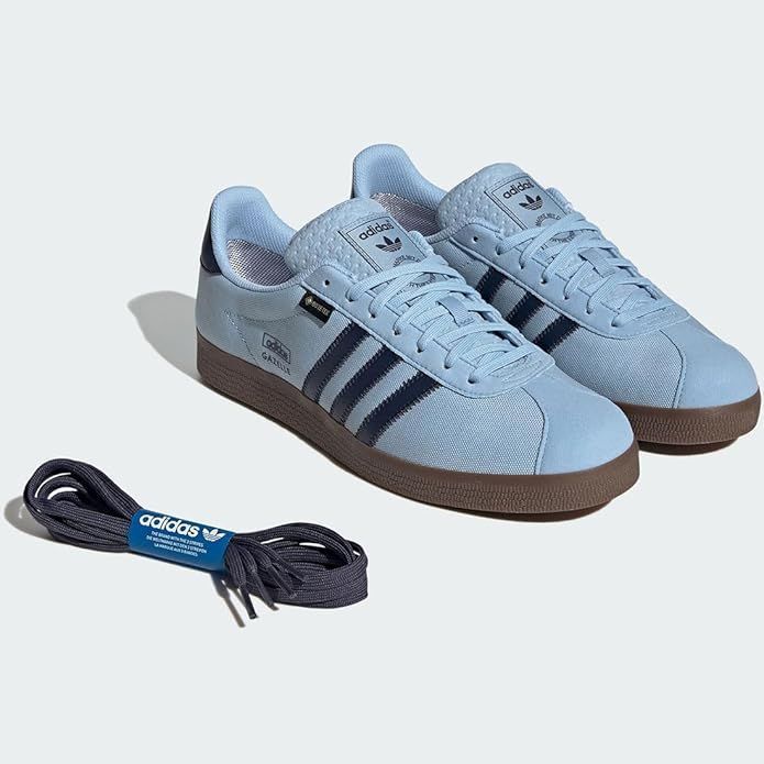 アディダス] ガゼル GTX GAZELLE GTX クリアスカイ/シャドーネイビー
