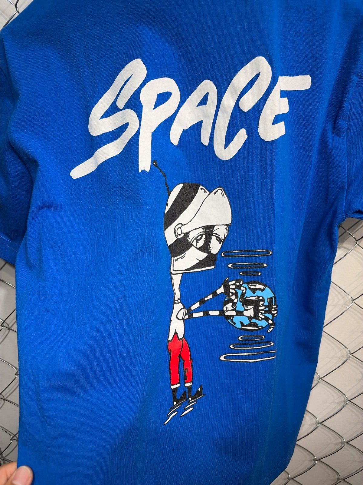 CHROME HEARTS クロムハーツ マッティボーイ MATTY BOY SPACE Tシャツ