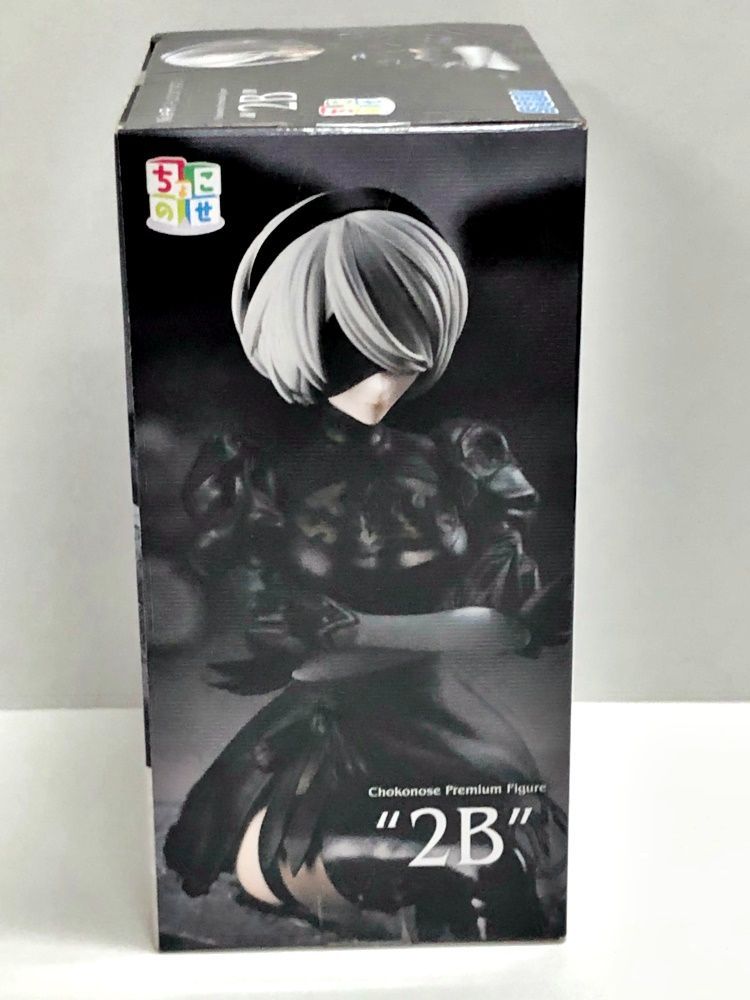 29.【未開封】2B ちょこのせプレミアムフィギュア NieR：Automata Ver1