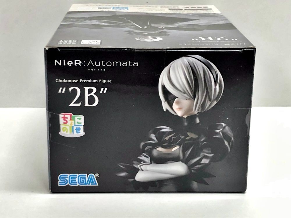 29.【未開封】2B ちょこのせプレミアムフィギュア NieR：Automata Ver1