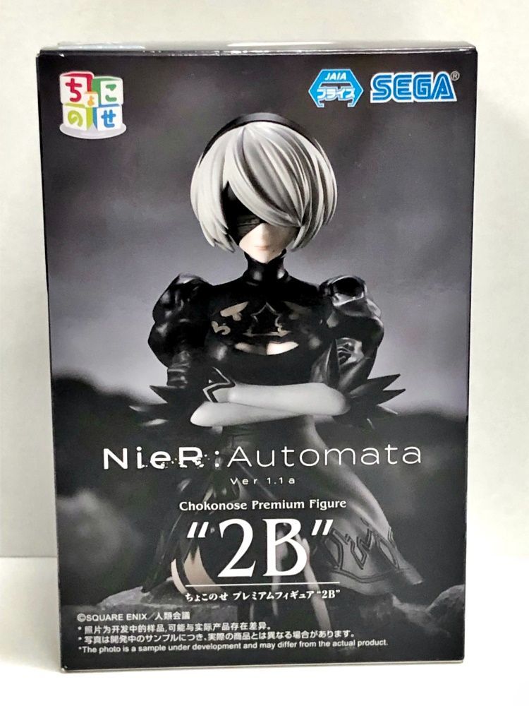 29.【未開封】2B ちょこのせプレミアムフィギュア NieR：Automata Ver1