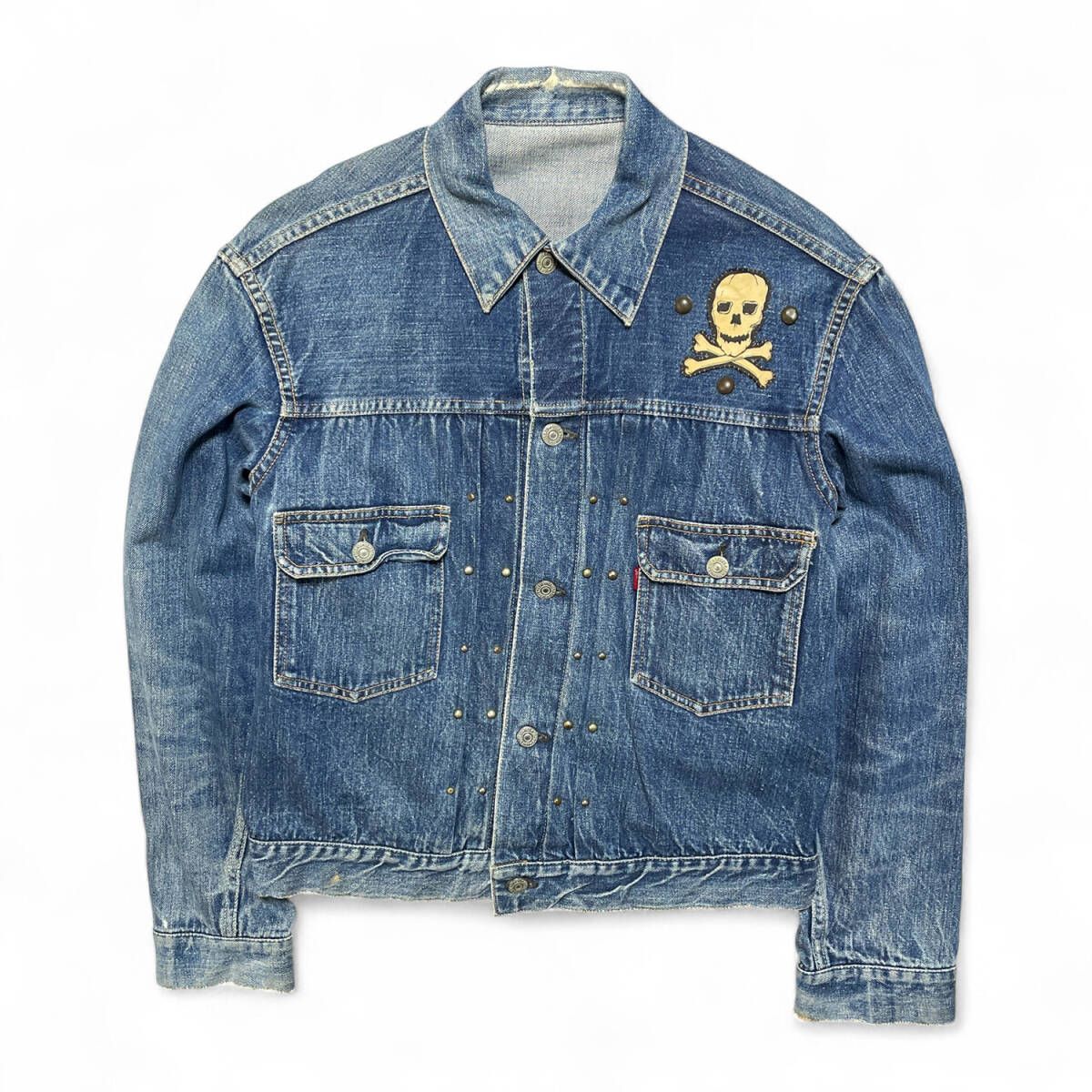 極美品 リーバイス levi's 2nd ヴィンテージ98年製 デニムジャケット 極美品 リーバイス levi's 2nd ヴィンテージ98年製 デニムジャケット