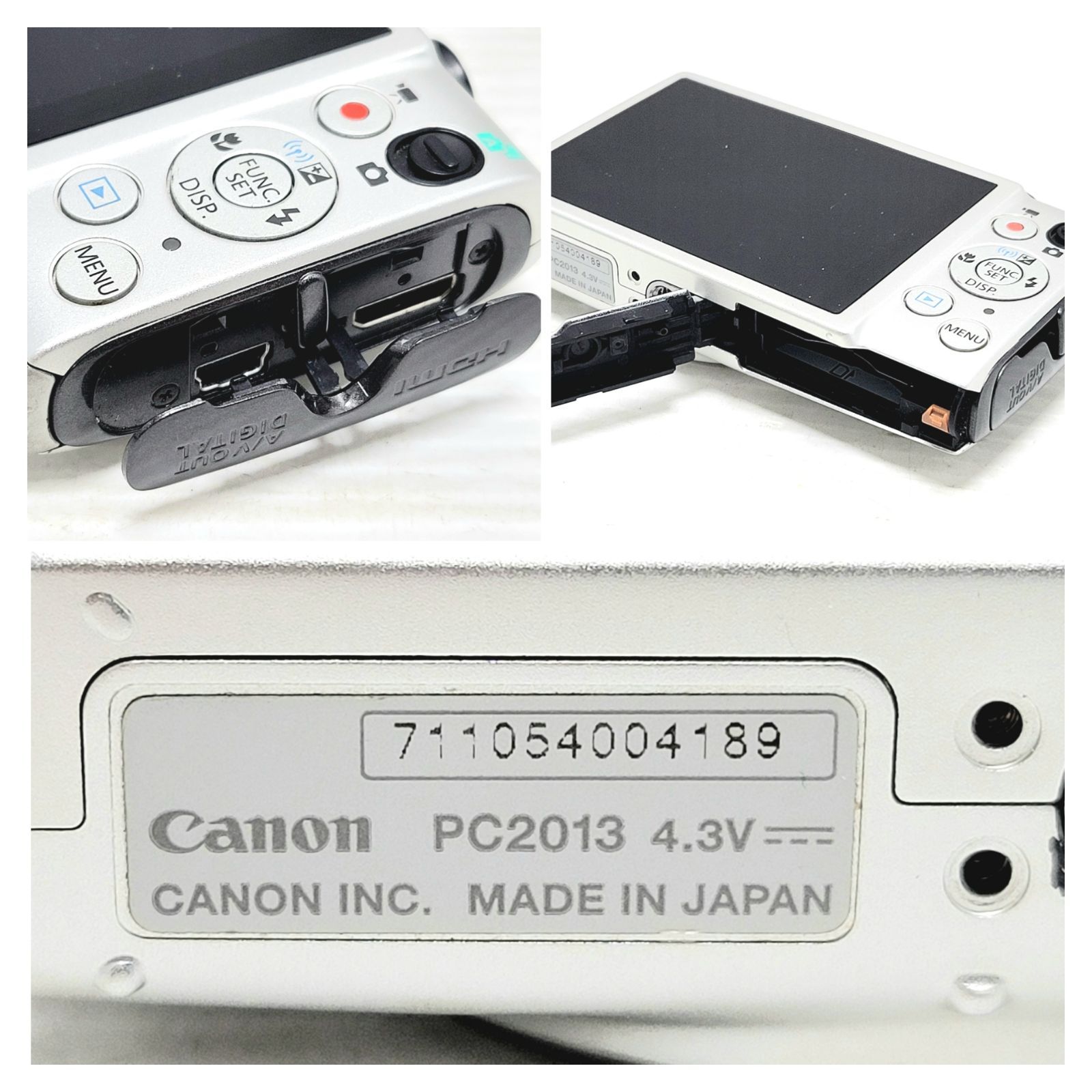 正常動作品】Canon IXY 620F シルバー デジタルカメラ - メルカリ