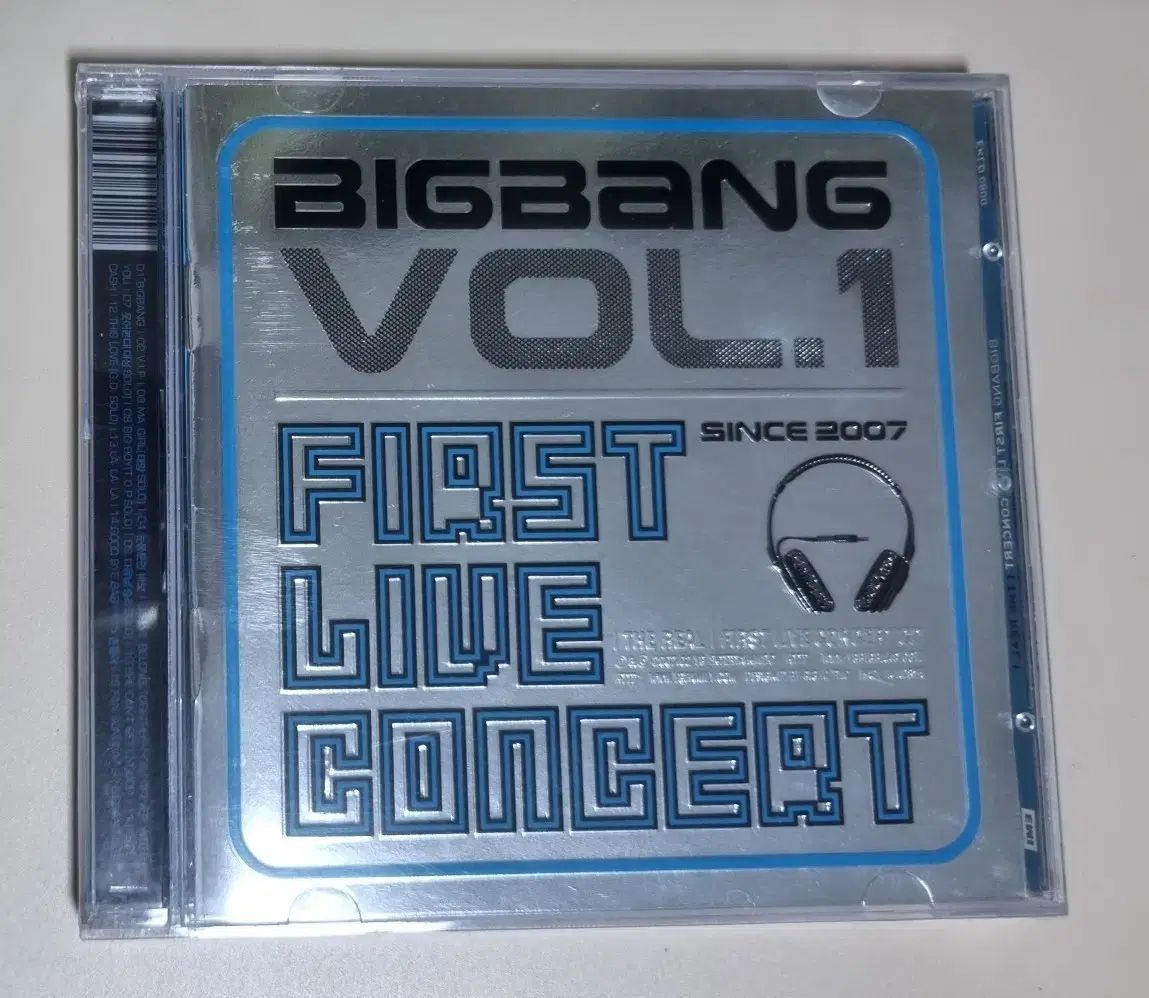 BIGBANG(ビッグバン) First Live Concert 1 未開封 CD - メルカリ