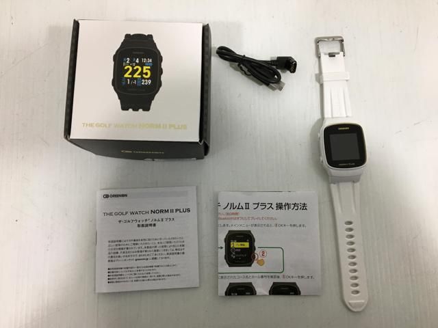 返品OK 【中古ゴルフ用品】GREENON(グリーンオン) THE GOLF WATCH(ザ