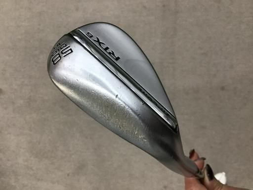 中古】 クリーブランド Cleveland RTX-6 ZIPCORE ツアーサテン 58°/10