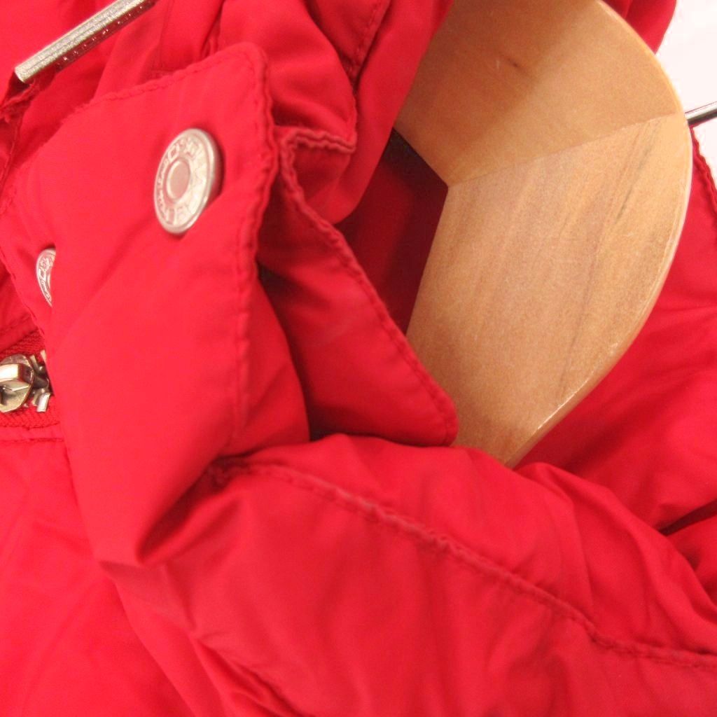 ディースクエアード DSQUARED2 ダウンベスト フード ワッペン ロゴ