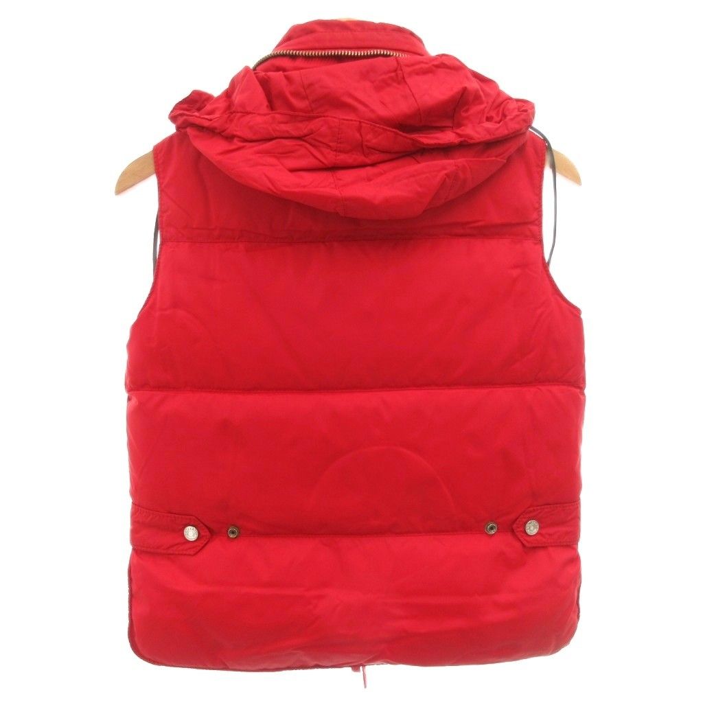 ディースクエアード DSQUARED2 ダウンベスト フード ワッペン ロゴ