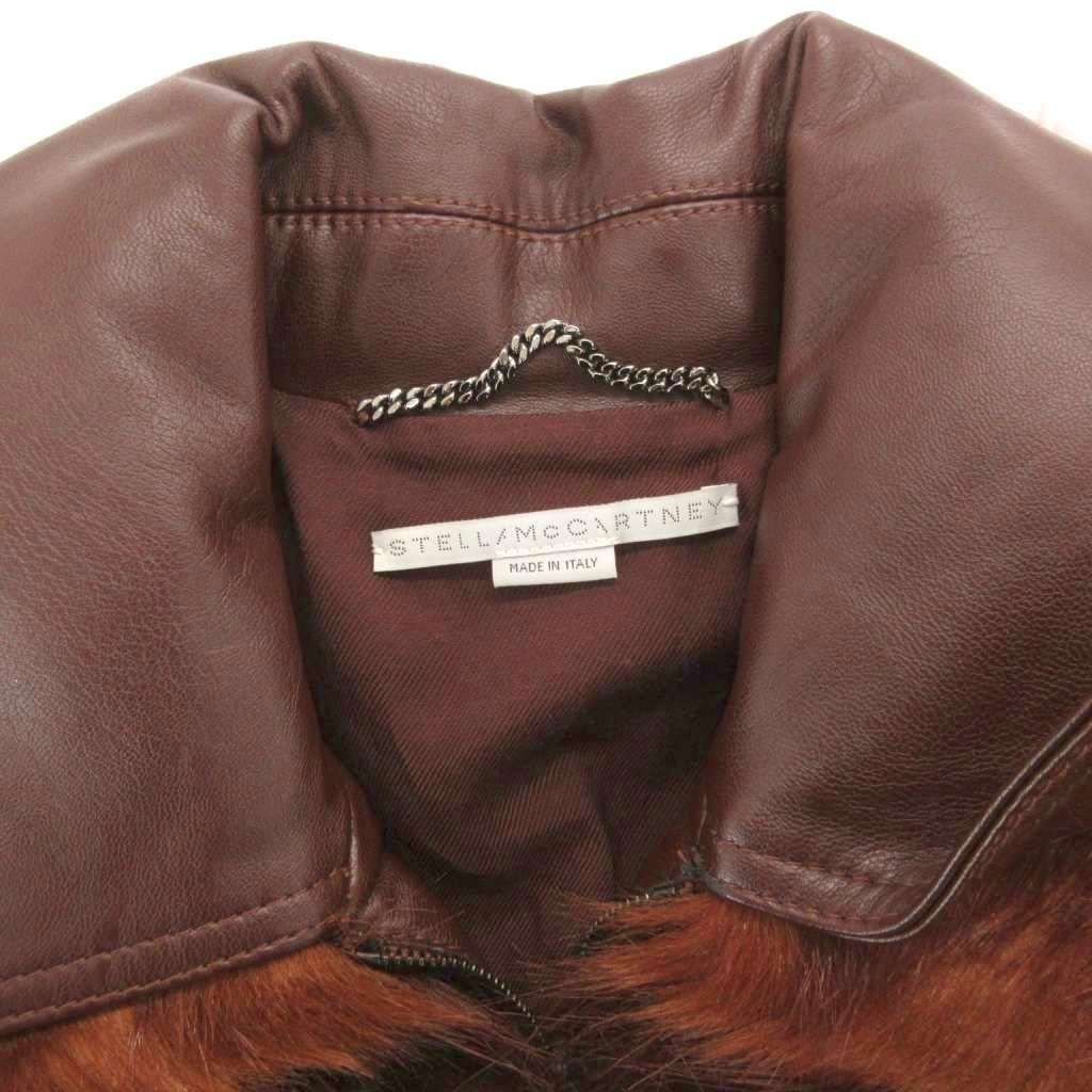 ステラマッカートニー STELLA McCARTNEY エコファー フェイクレザー