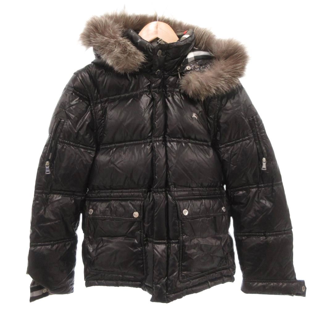 バーバリーブラックレーベル BURBERRY BLACK LABEL ダウンジャケット