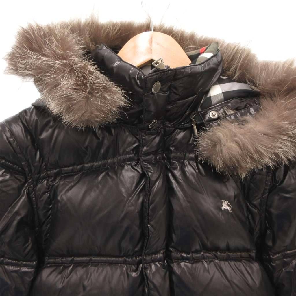 バーバリーブラックレーベル BURBERRY BLACK LABEL ダウンジャケット