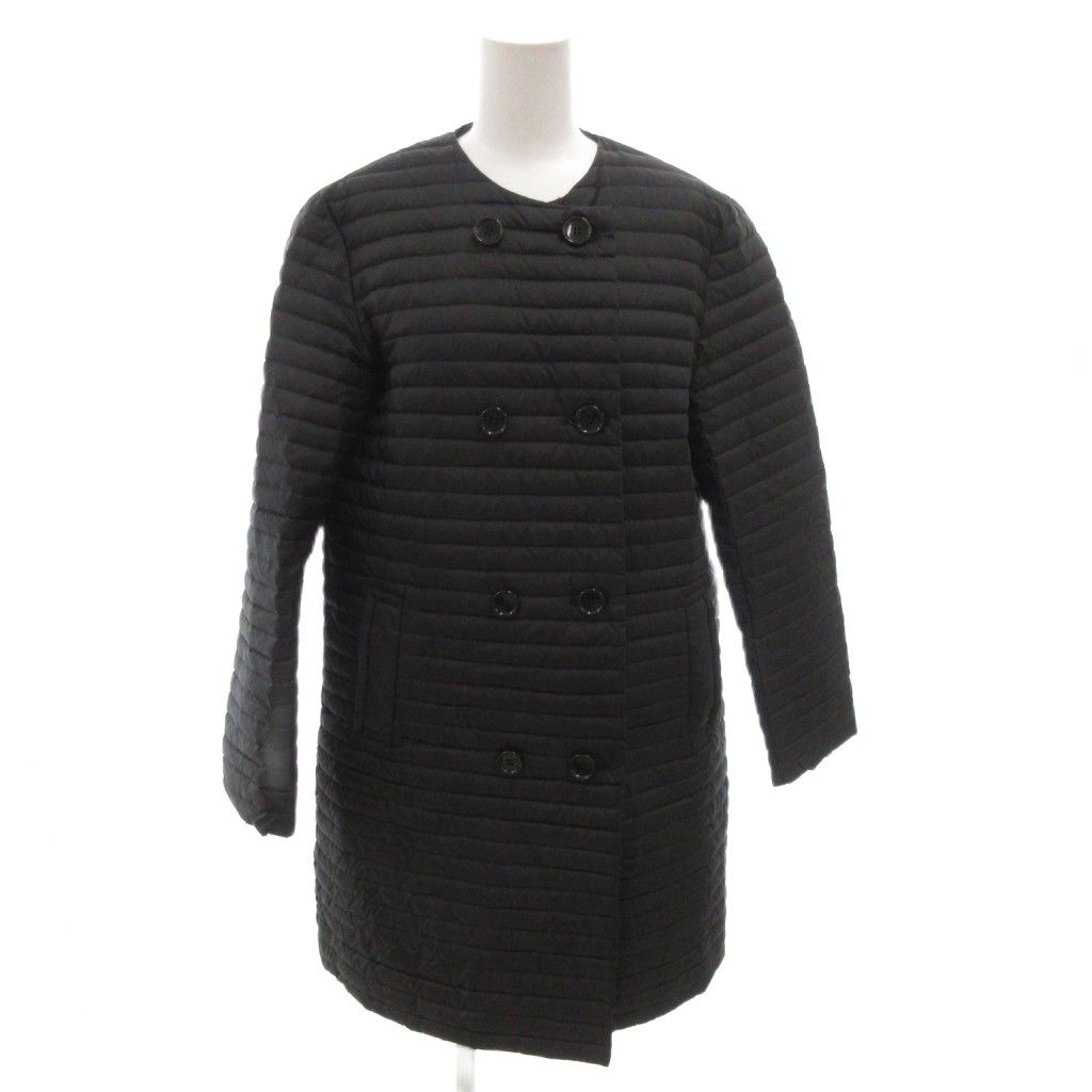 セオリーリュクス theory luxe ALANA ダウンコート ノーカラー ダブル