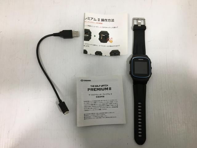 返品OK 【中古ゴルフ用品】GREENON(グリーンオン) THE GOLF WATCH(ザ