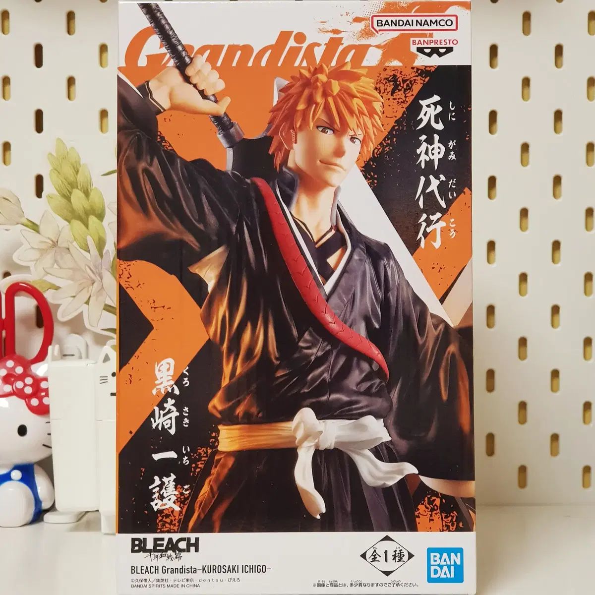 BLEACH Grandista 黒崎 一護 フィギュア - メルカリ