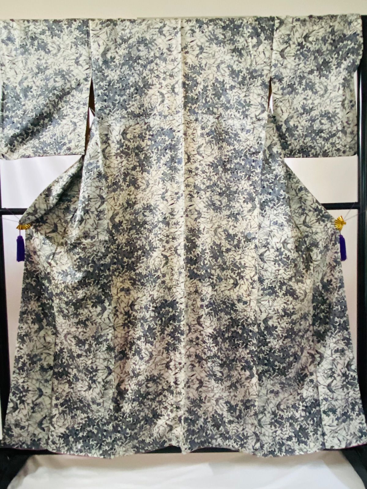 まとめ売り】リメイク用 小紋 袷 正絹 5点 着物 和装 M338 - メルカリ