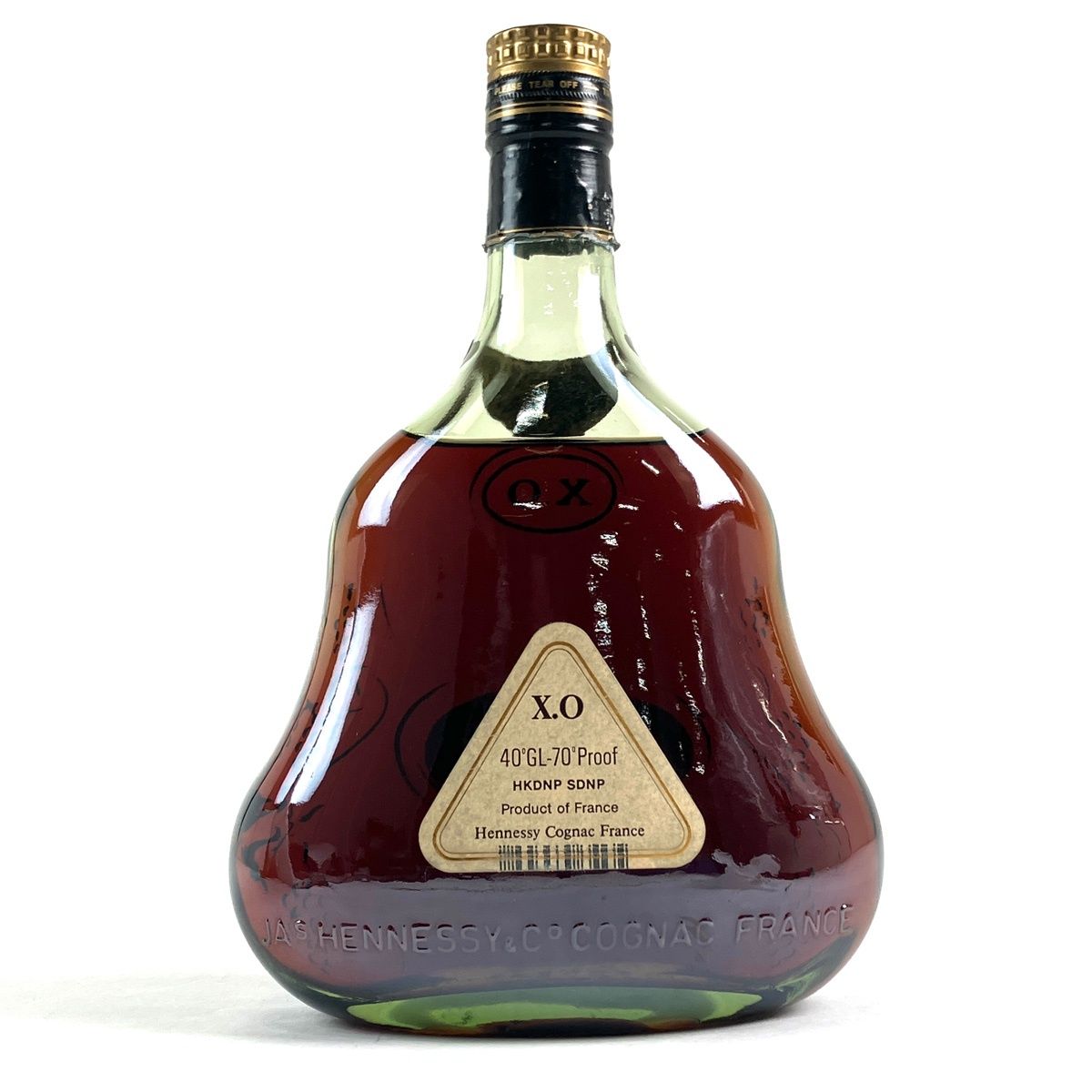 ヘネシー XO 金キャップ グリーンボトル 700ml【古酒】 - メルカリ