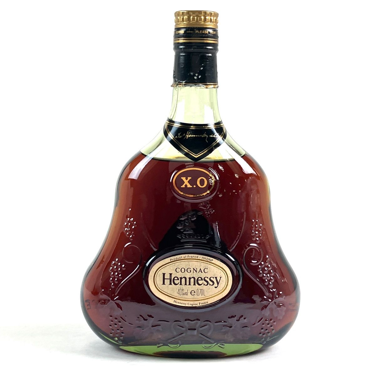 ヘネシー XO 金キャップ グリーンボトル 700ml【古酒】 - メルカリ