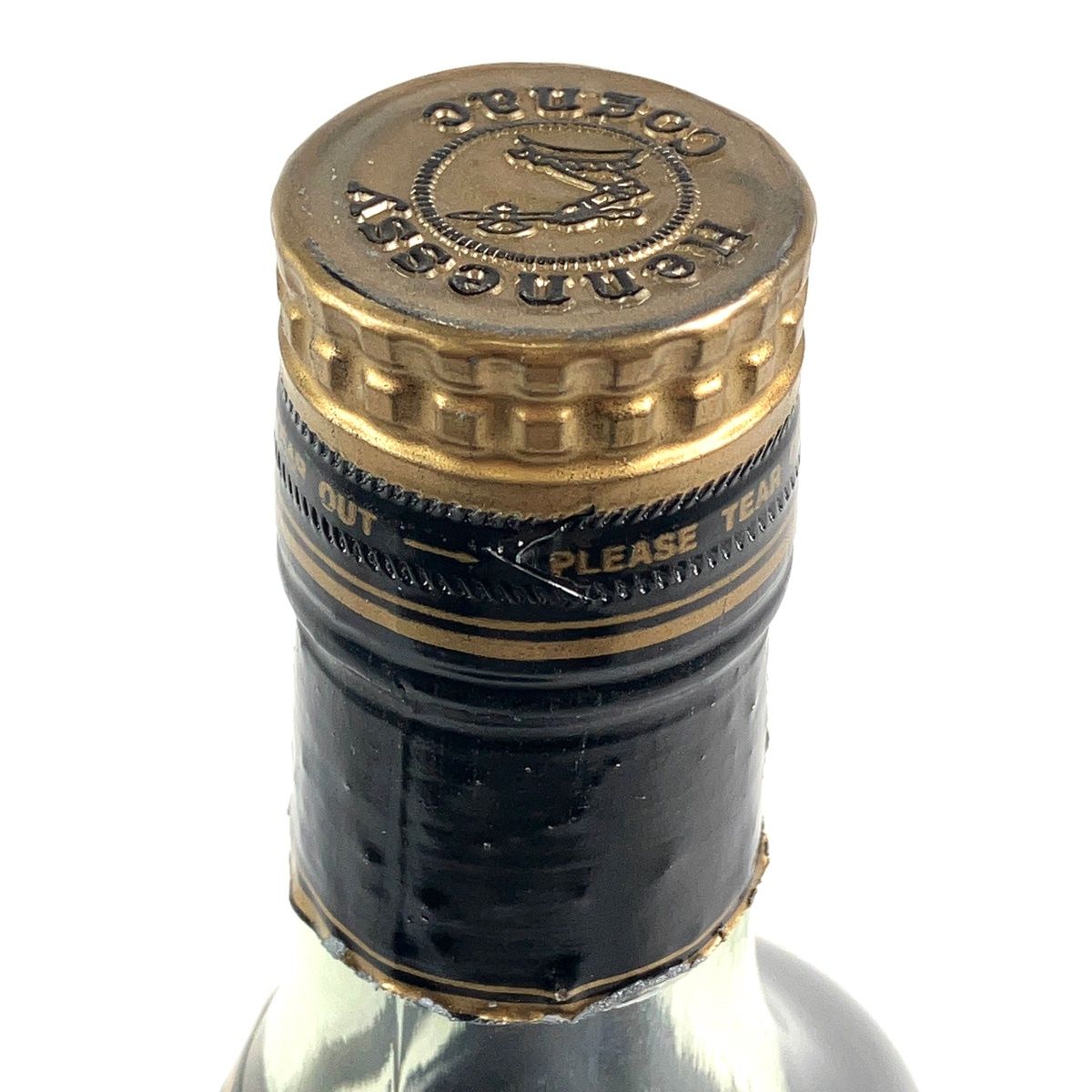 ヘネシー XO 金キャップ グリーンボトル 700ml【古酒】 - メルカリ