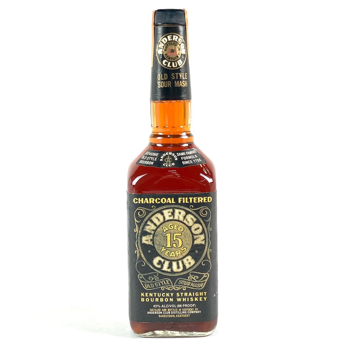 アンダーソンクラブ 15年 750ml アメリカンウイスキー【古酒】 - メルカリ