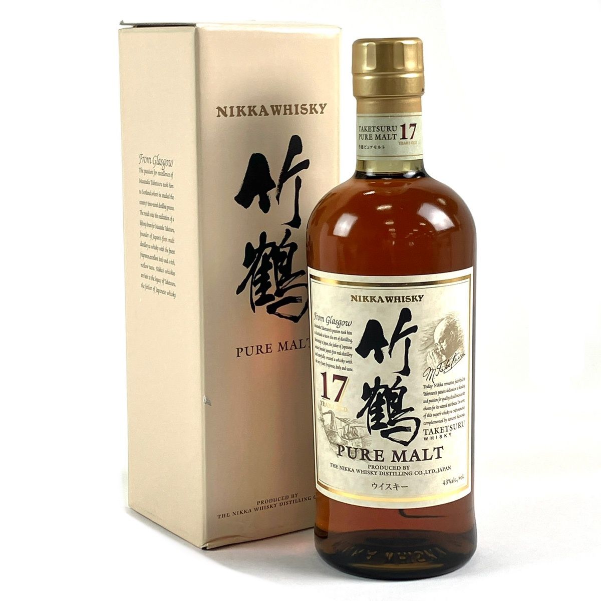 竹鶴17年 ピュアモルト 700ml 古酒(ABランク) - メルカリ
