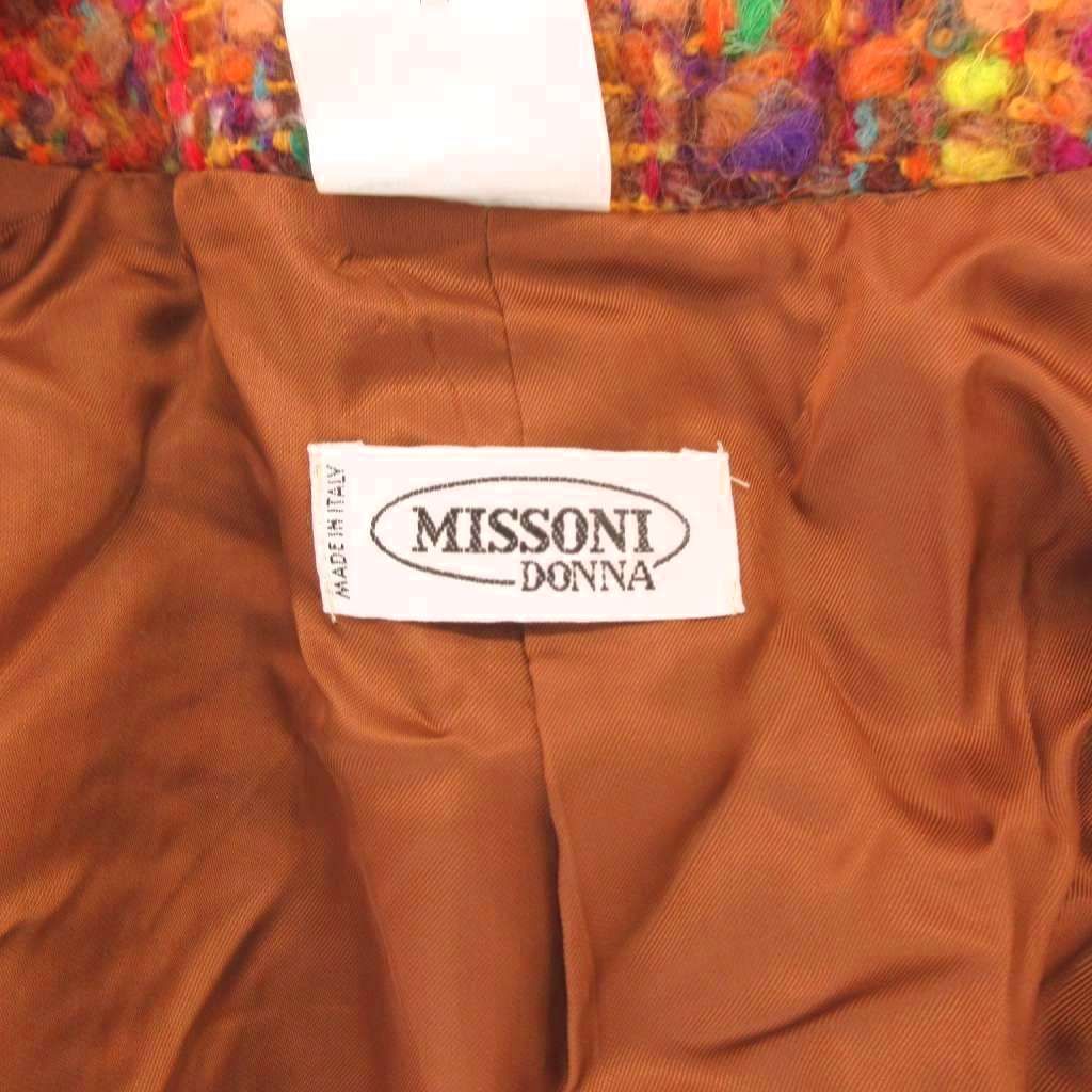 ミッソーニ MISSONI DONNA タグ付き ヴィンテージ テーラード
