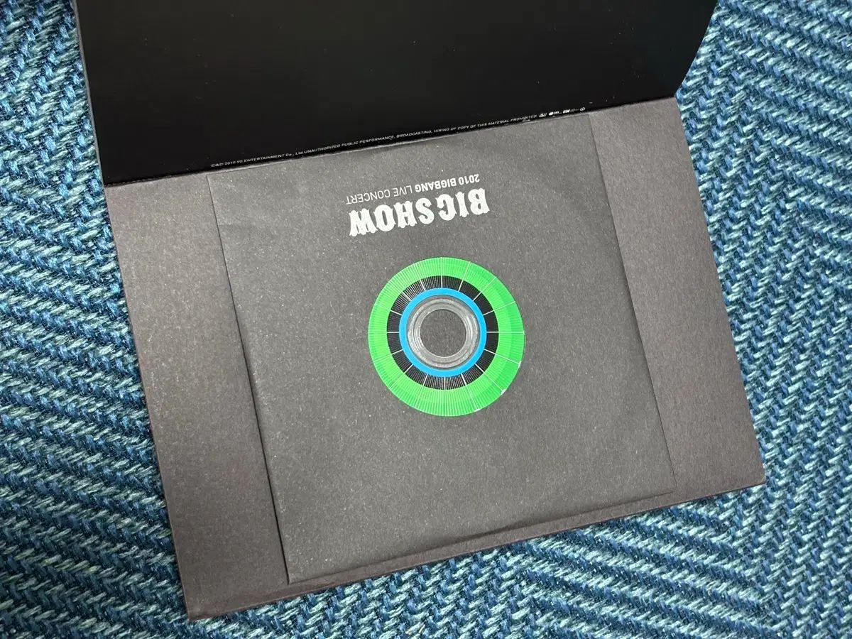 BIGBANG BIGSHOW 2010 ライブコンサート DVD - メルカリ