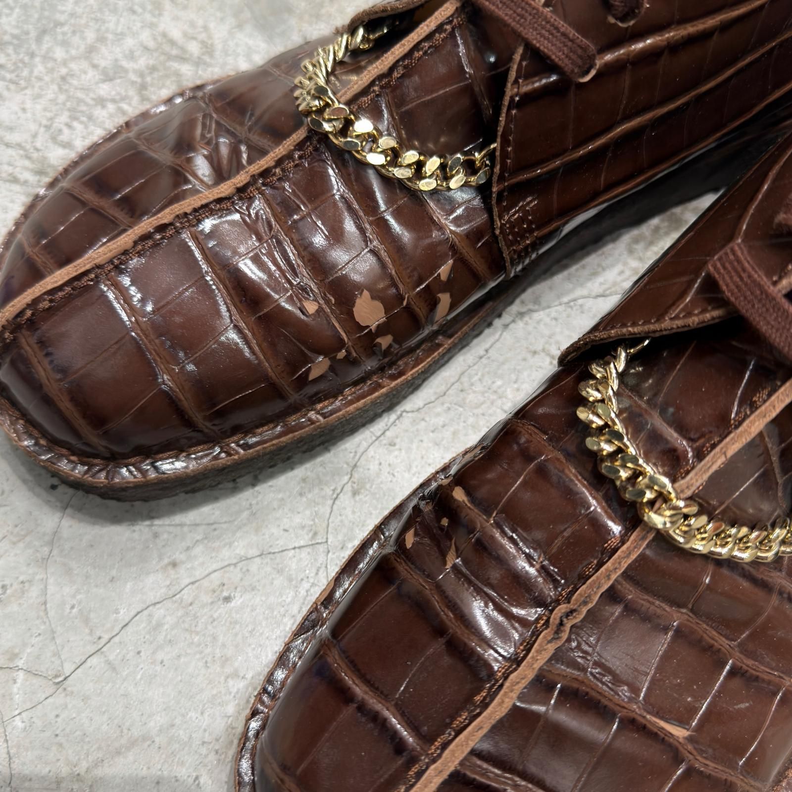 Supreme Clarks 24AW DESERT TREK Martine Rose マーティンローズ