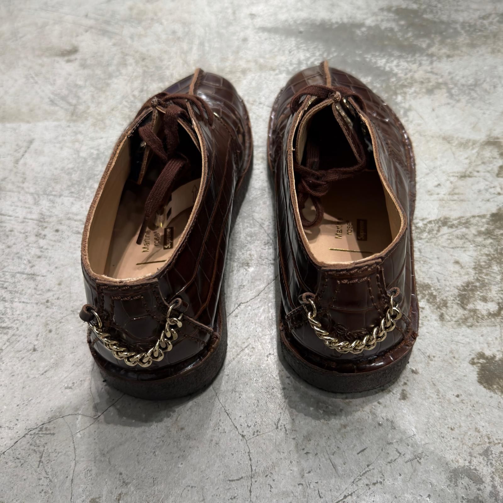 Supreme Clarks 24AW DESERT TREK Martine Rose マーティンローズ