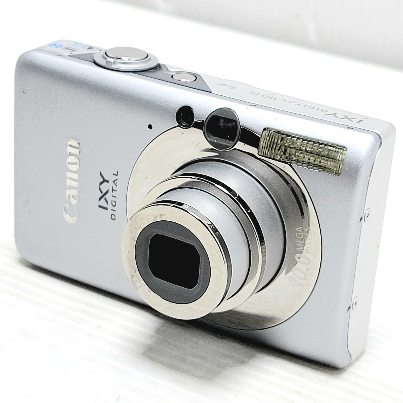 正常動作品】Canon IXY DIGITAL 110 IS シルバー デジカメ - メルカリ