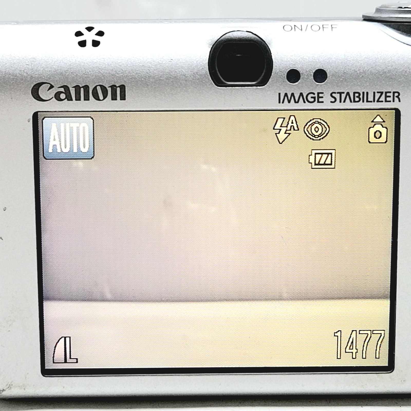 正常動作品】Canon IXY DIGITAL 110 IS シルバー デジカメ - メルカリ