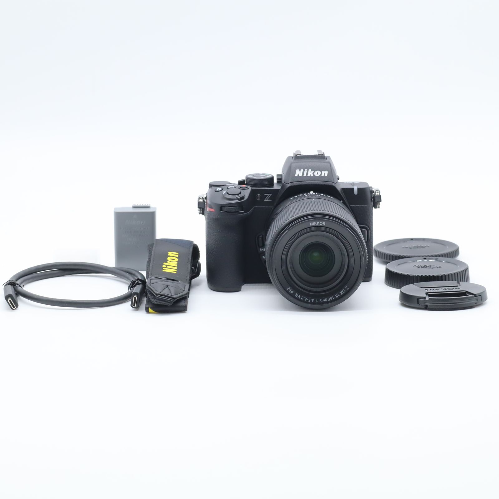 【ショット数601】Nikon Z50II 18-140 VR レンズキット ショット数601】Nikon Z50II 18-140 VR レンズキット｜APS-C ミラー