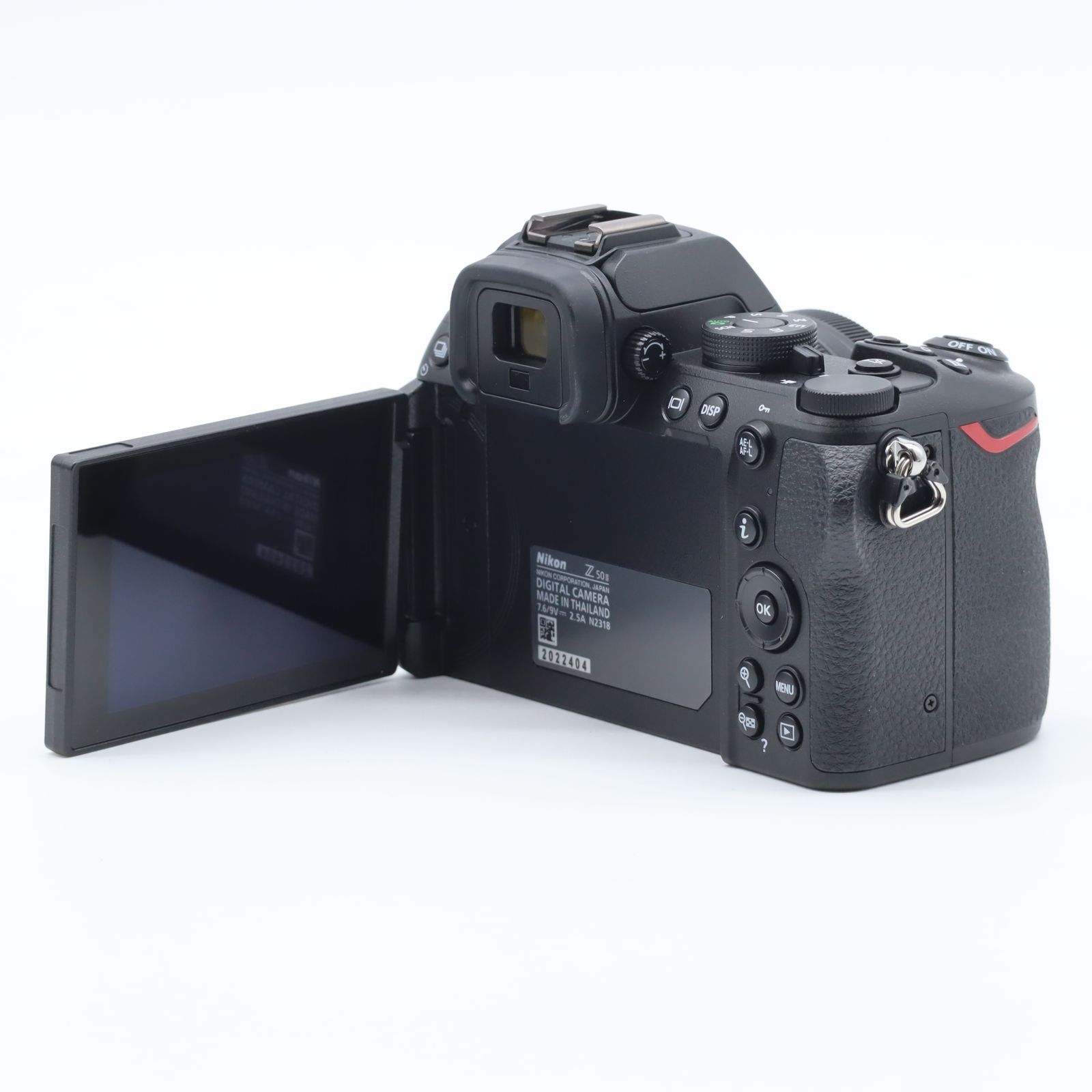 Nikon Z50II ダブルズームキット｜APS-C ミラーレス一眼｜標準＋望遠